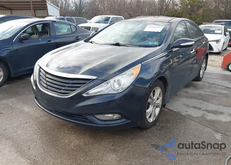 2012 Hyundai Sonata Limited z USA, uszkodzony, nr VIN 5NPEC4AC6CH475513